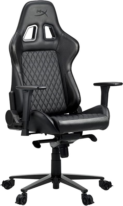 HyperX Jet Black Ergonomic Gaming Chair .